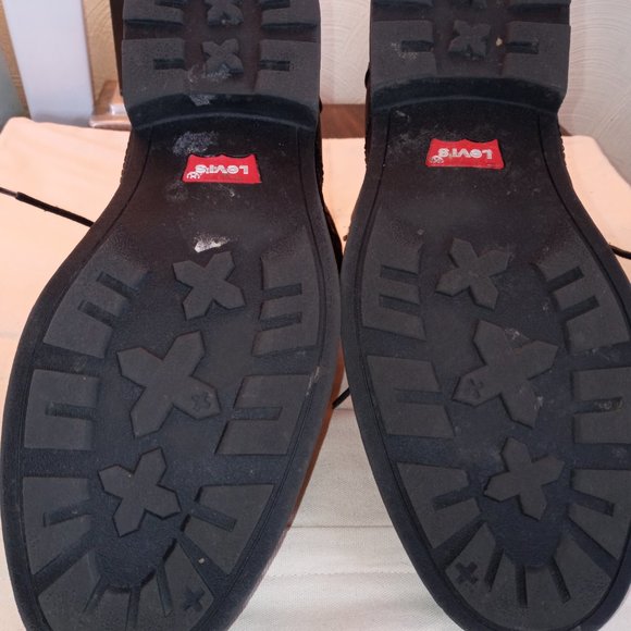 Levi Faux Leather Boots - Picture 4 of 6